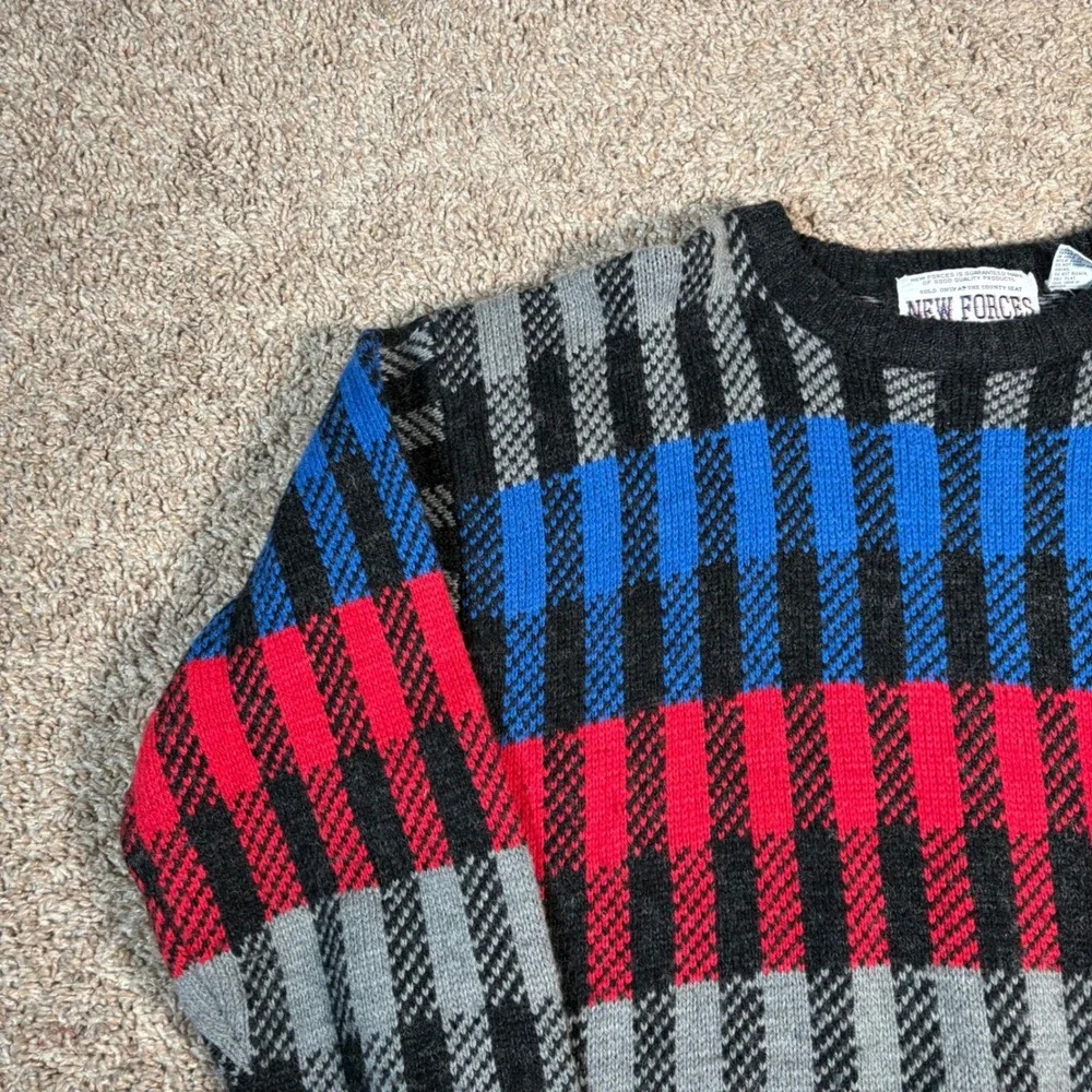 N/A vintage knit